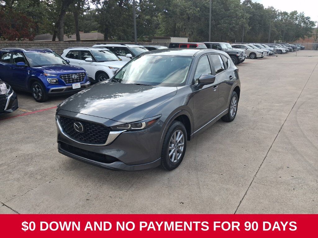 2025 MAZDA CX-5