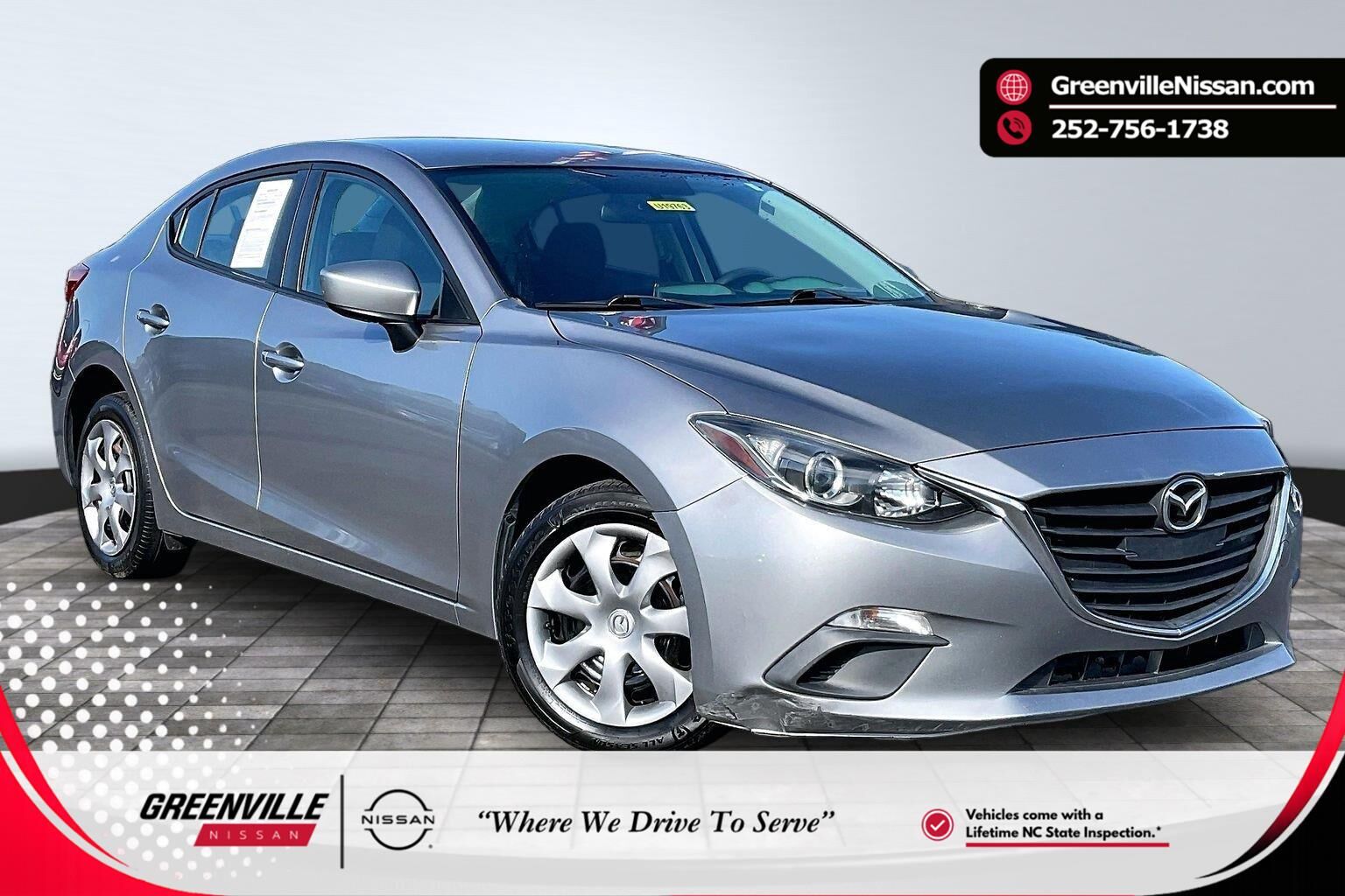 2015 MAZDA Mazda3