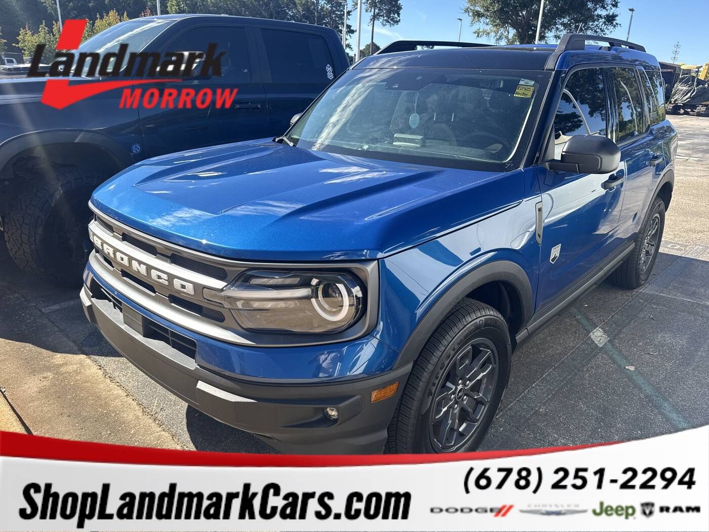 2024 FORD Bronco