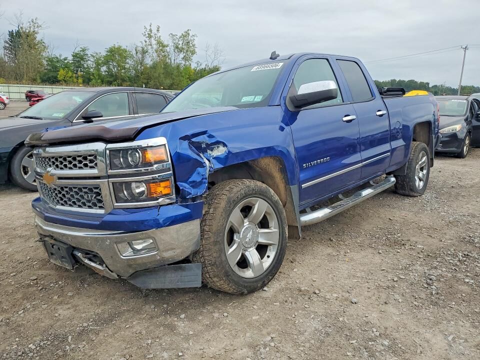 2014 CHEVROLET Silverado
