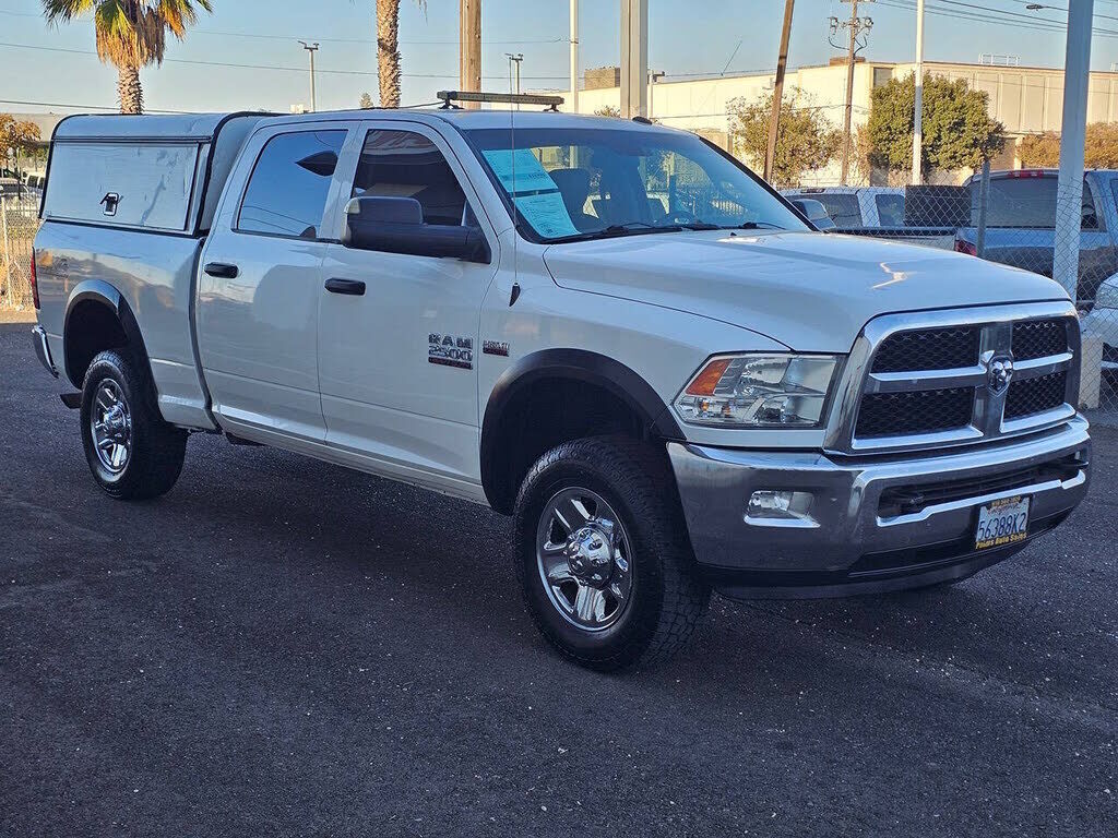 2018 RAM 2500