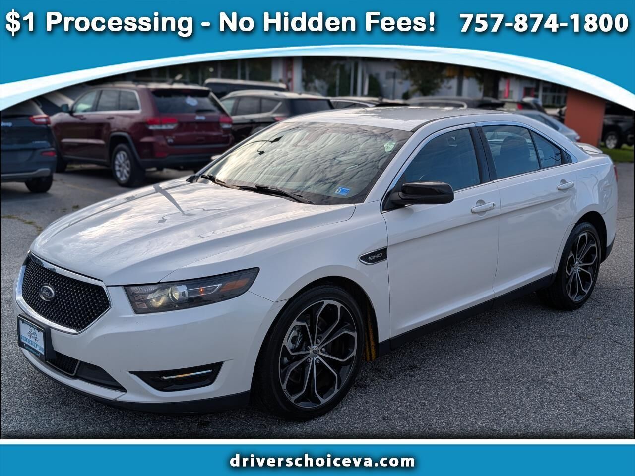 2014 FORD Taurus