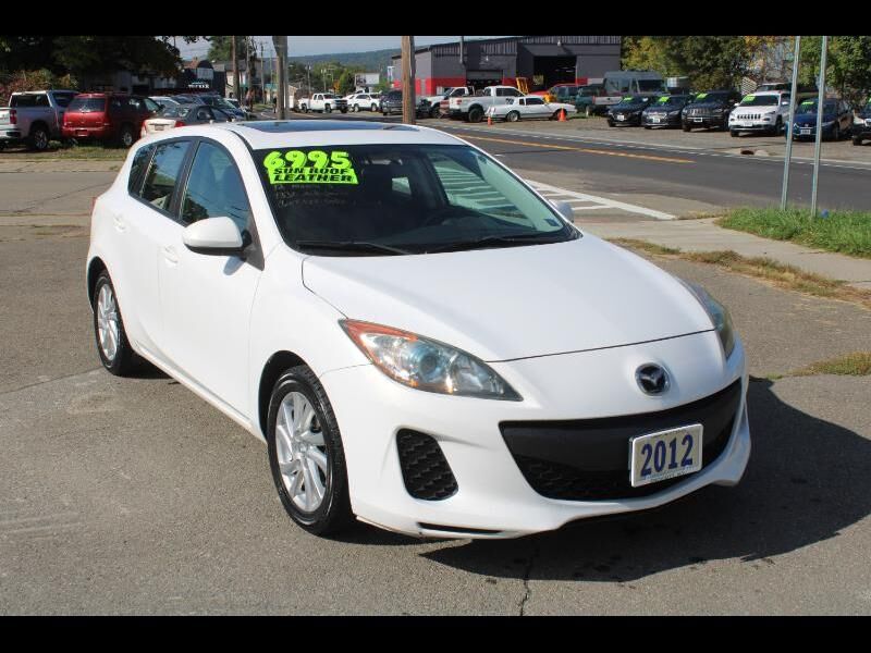 2012 MAZDA Mazda3