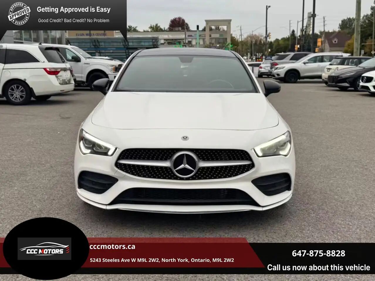 2020 Mercedes-Benz CLA-Class