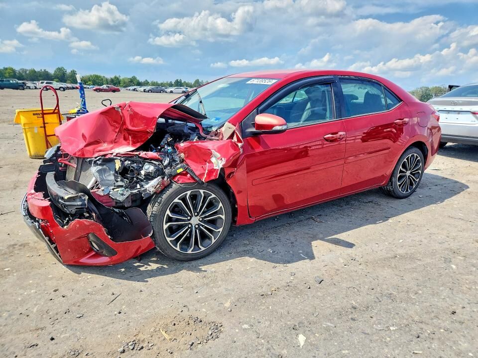 2015 TOYOTA Corolla