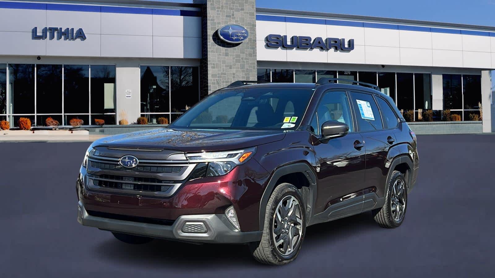 2026 SUBARU Forester