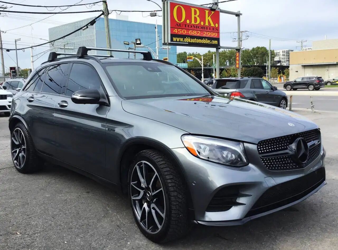 2019 Mercedes-Benz GLC-Class
