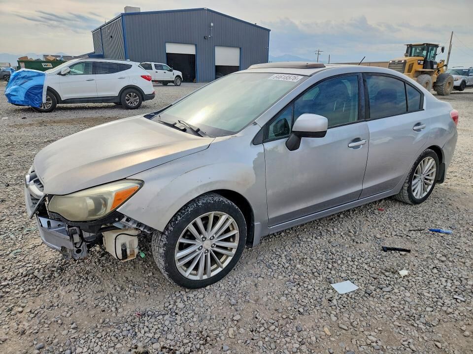 2012 SUBARU Impreza