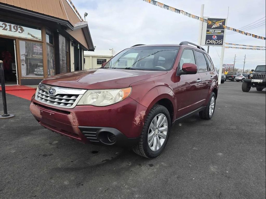 2011 SUBARU Forester