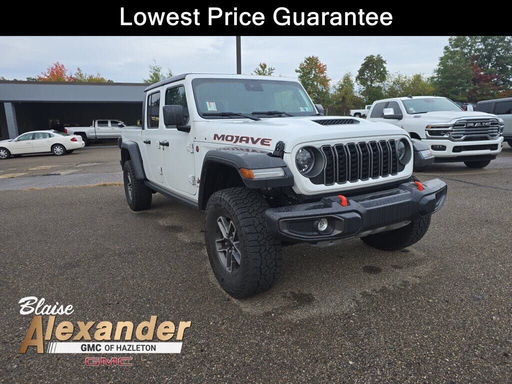 2025 JEEP Gladiator