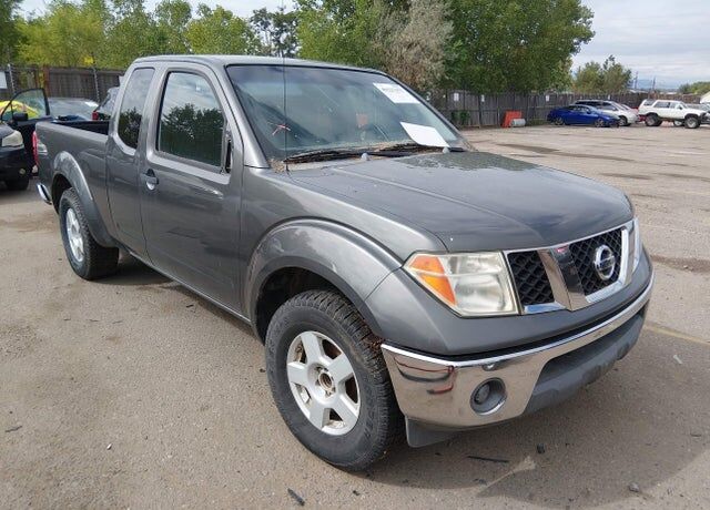 2005 NISSAN Frontier