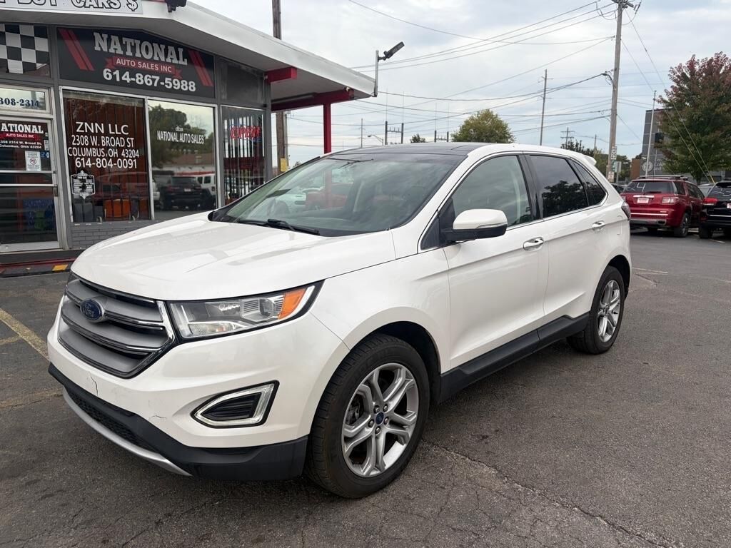 2016 FORD Edge
