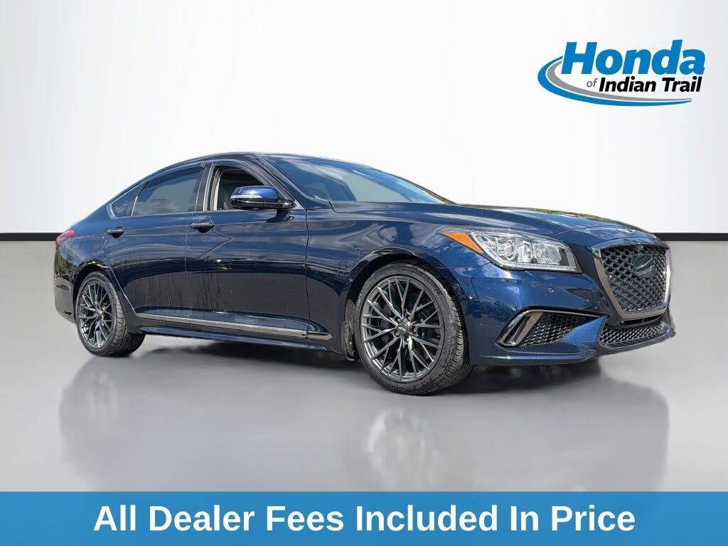 2020 GENESIS G80