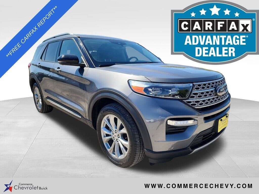 2023 FORD Explorer