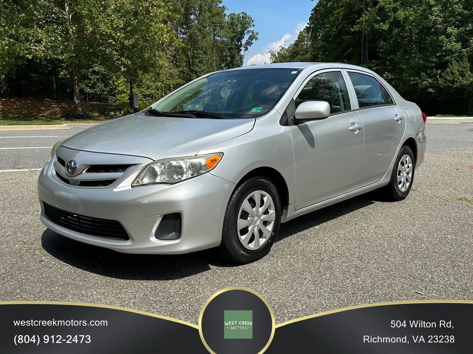 2013 TOYOTA Corolla