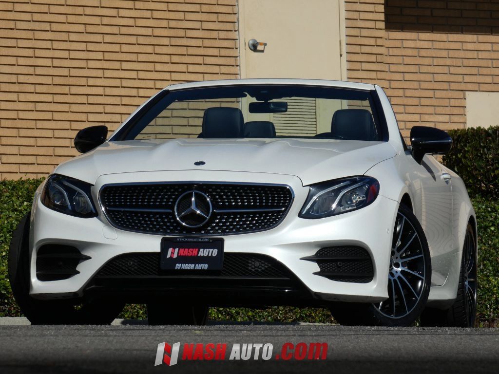 2020 Mercedes-Benz E-Class