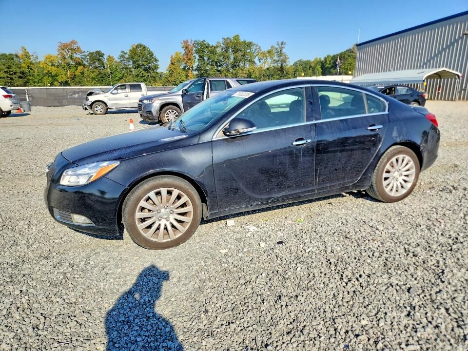 2012 BUICK Regal