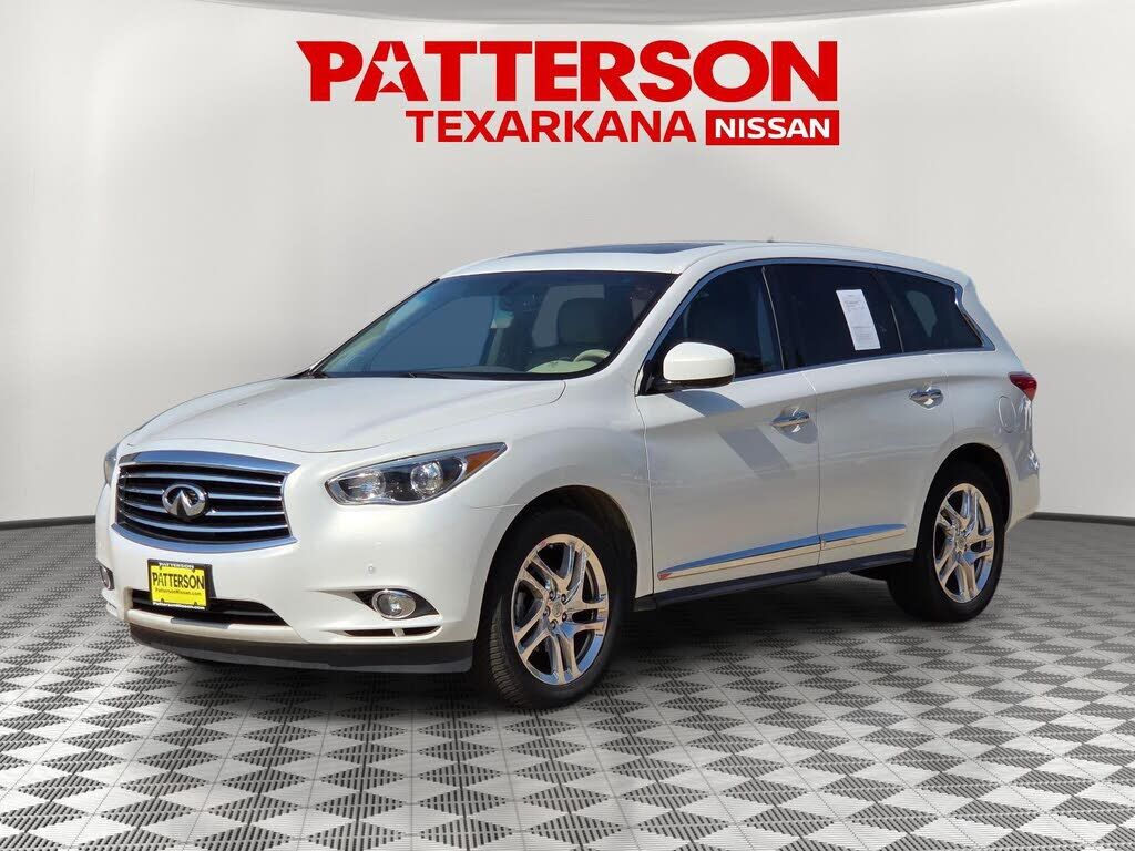 2013 INFINITI JX35