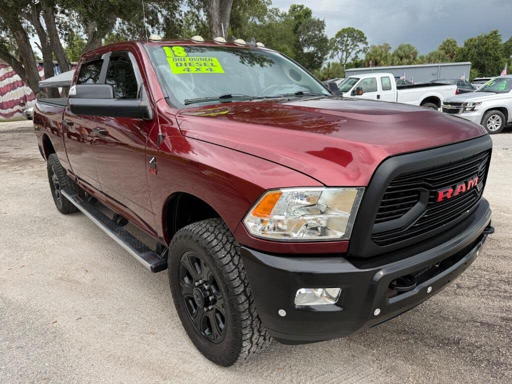 2018 RAM 2500