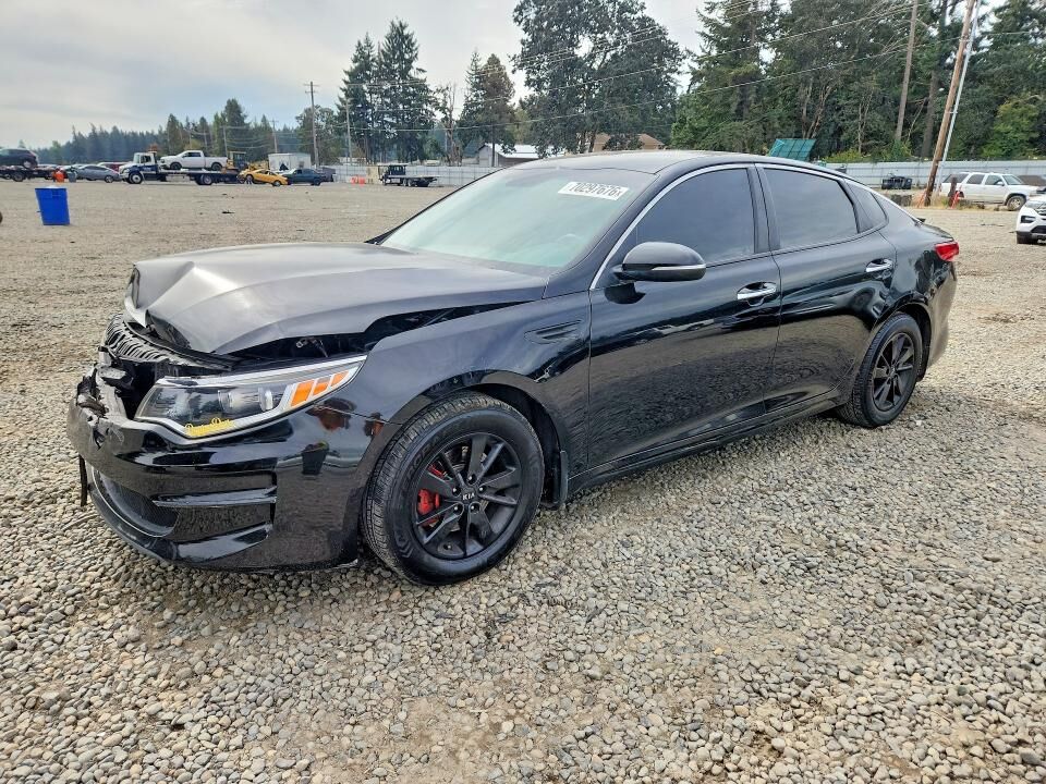 2018 KIA Optima