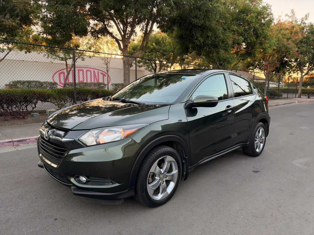 2016 HONDA HR-V
