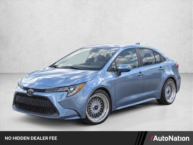 2021 TOYOTA Corolla