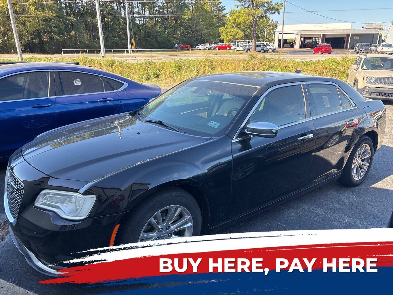 2015 CHRYSLER 300