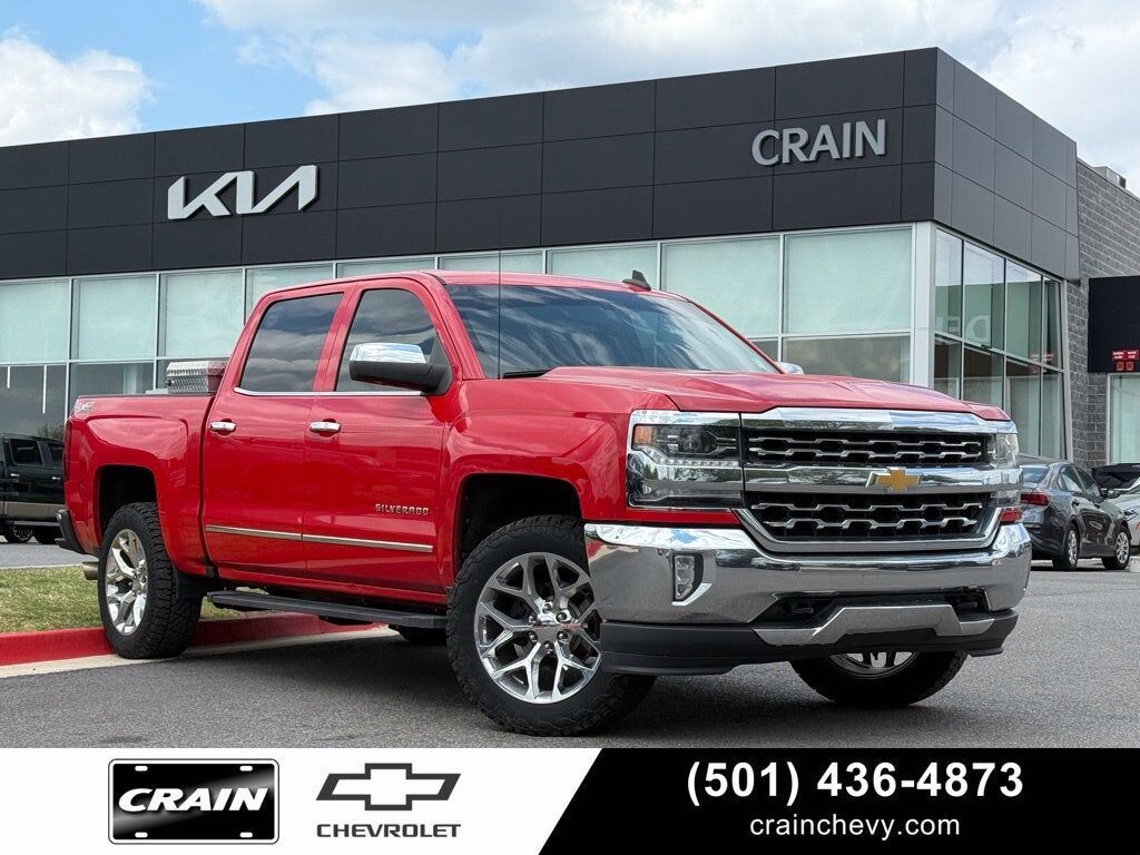 2018 CHEVROLET Silverado