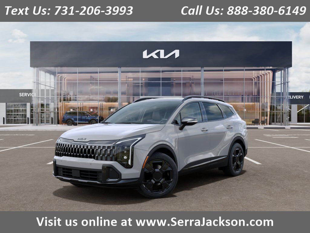 2027 KIA Sportage