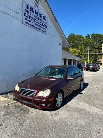 2007 Mercedes-Benz C-Class