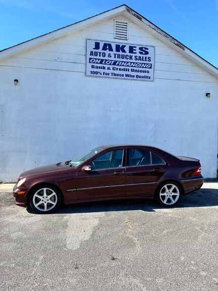 2007 MERCEDES-BENZ C-Class