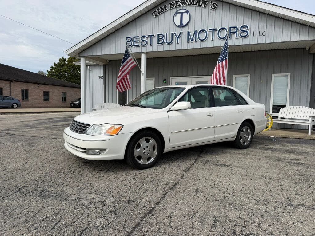 2004 TOYOTA Avalon