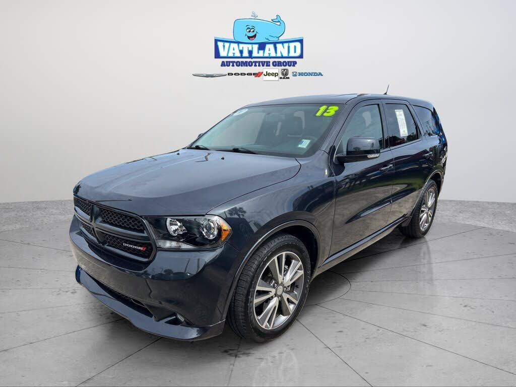 2013 DODGE Durango