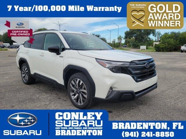 2026 SUBARU Forester