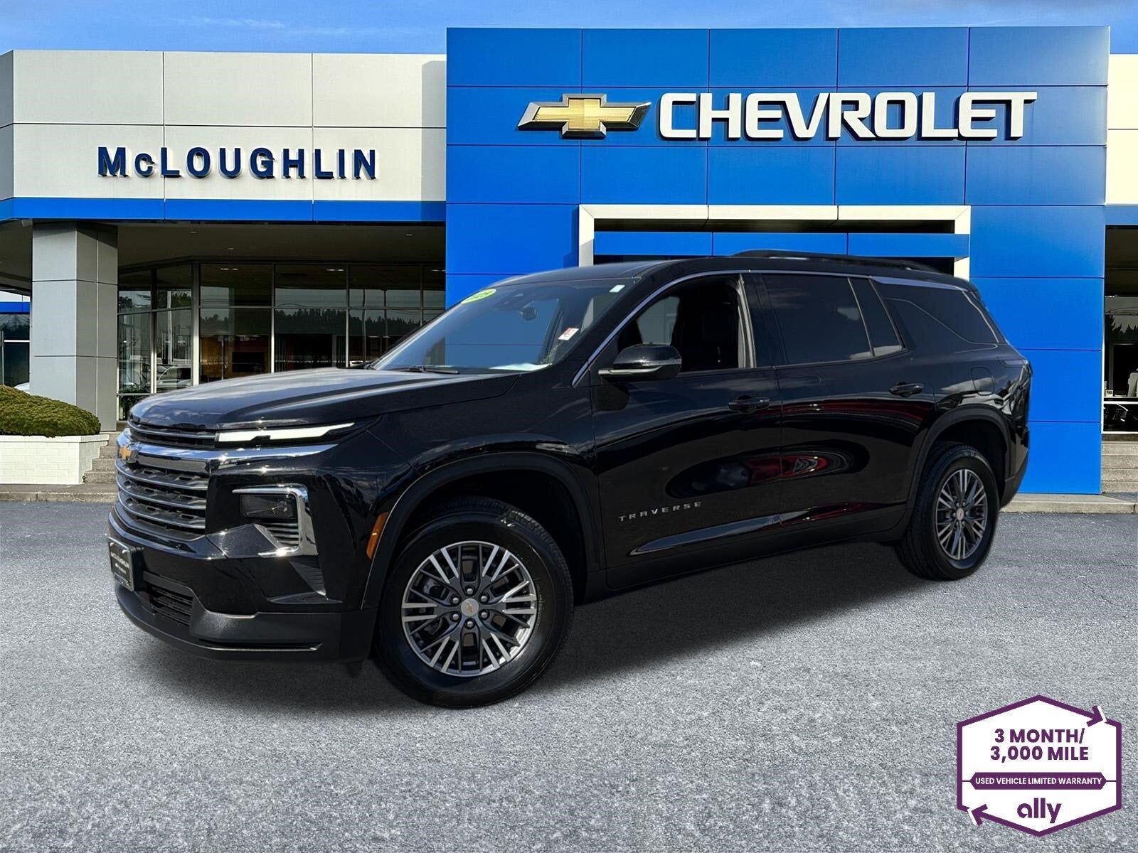 2025 CHEVROLET Traverse