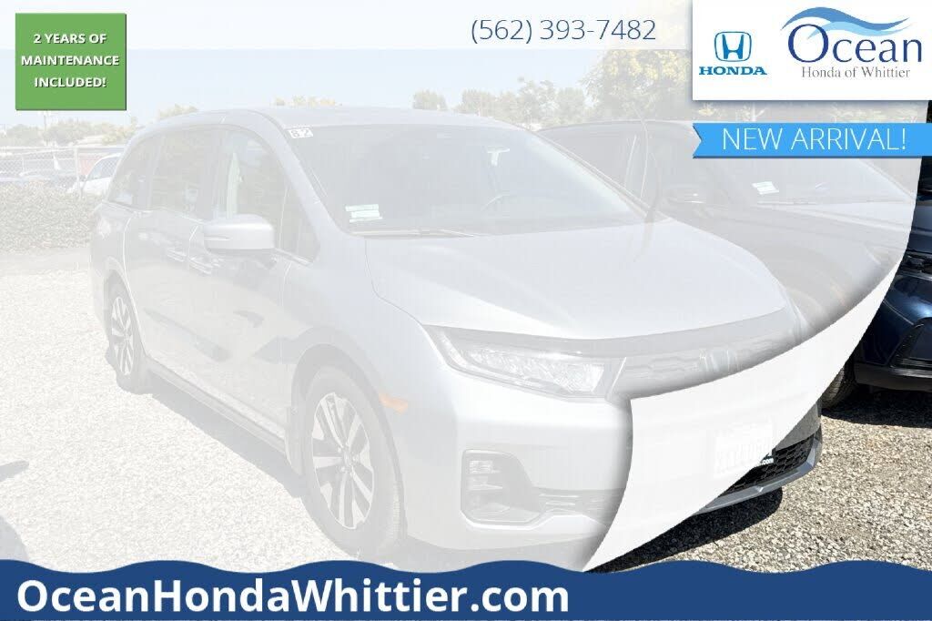 2026 HONDA Odyssey