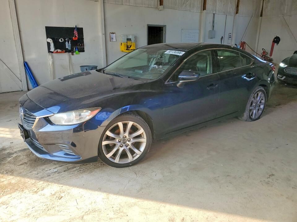 2016 MAZDA Mazda6
