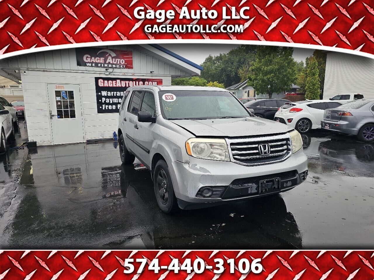 2015 HONDA Pilot