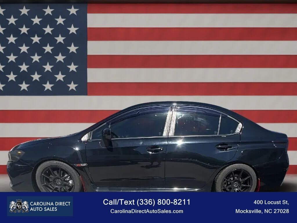 2019 SUBARU WRX