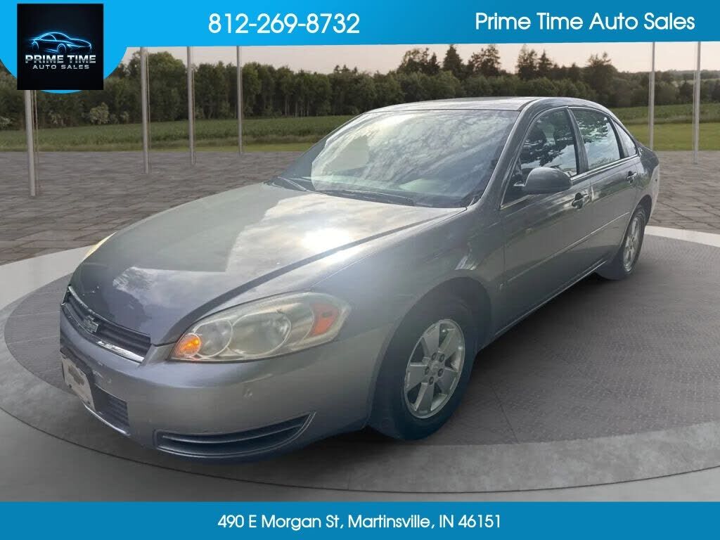 2006 CHEVROLET Impala
