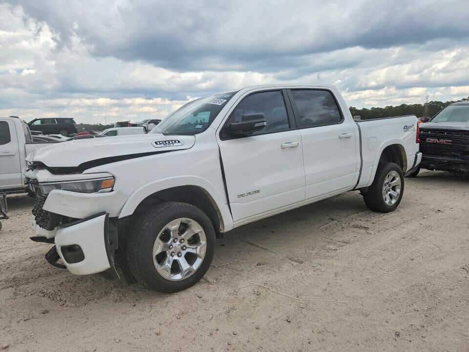 2025 RAM 1500