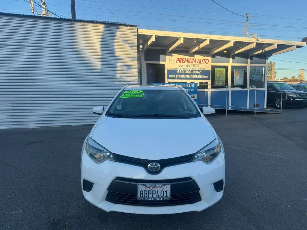 2015 TOYOTA Corolla