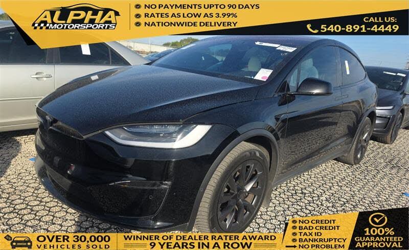 2022 TESLA Model X