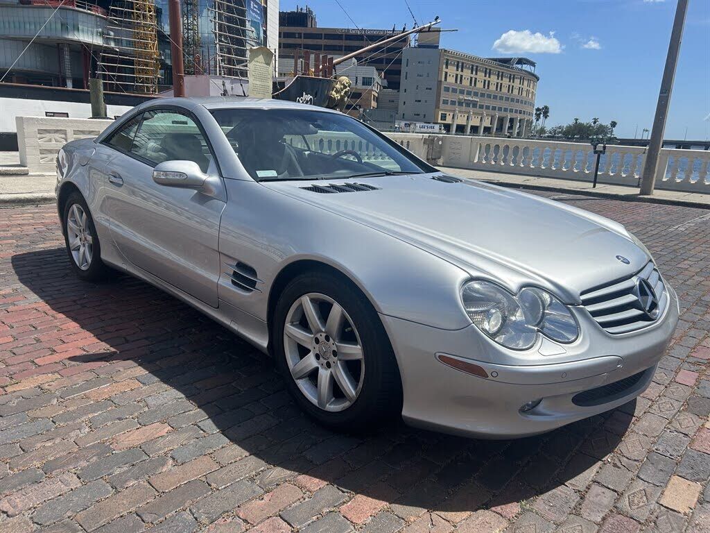 2003 Mercedes-Benz SL-Class