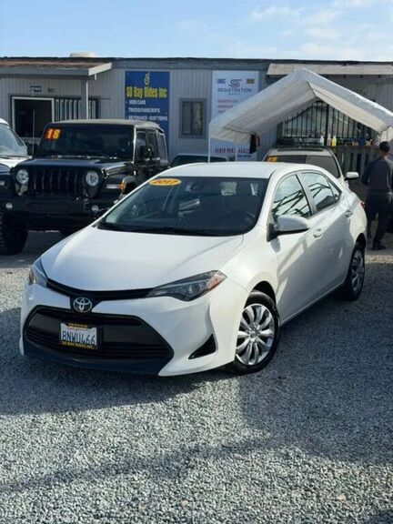 2017 TOYOTA Corolla