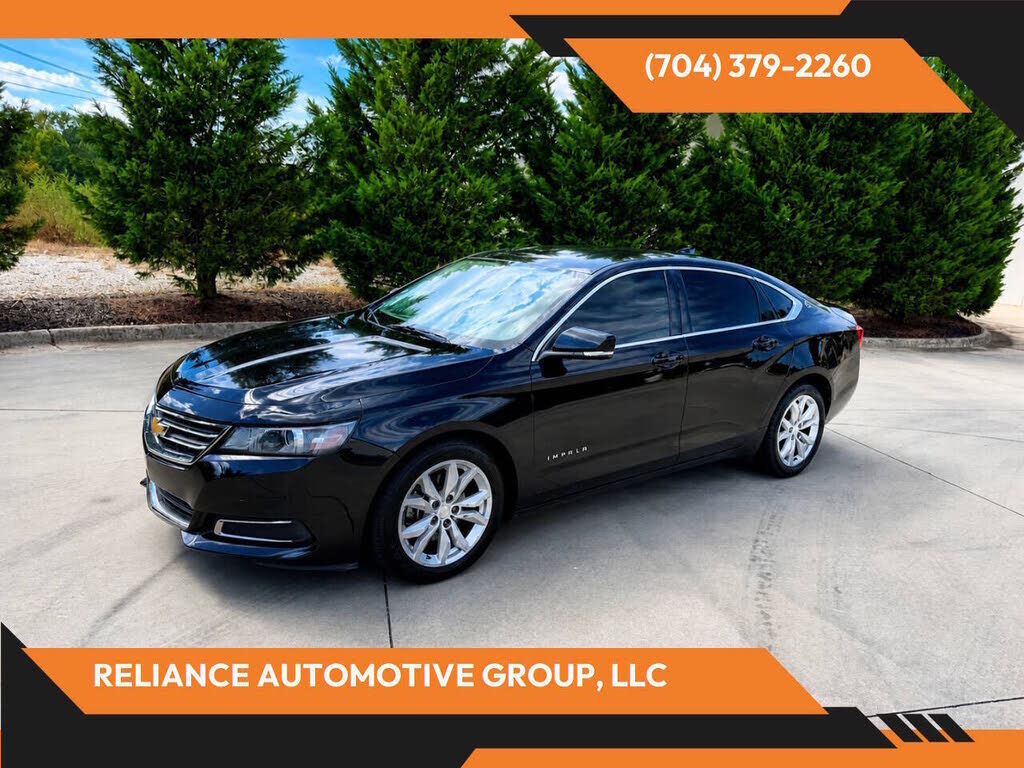 2017 CHEVROLET Impala