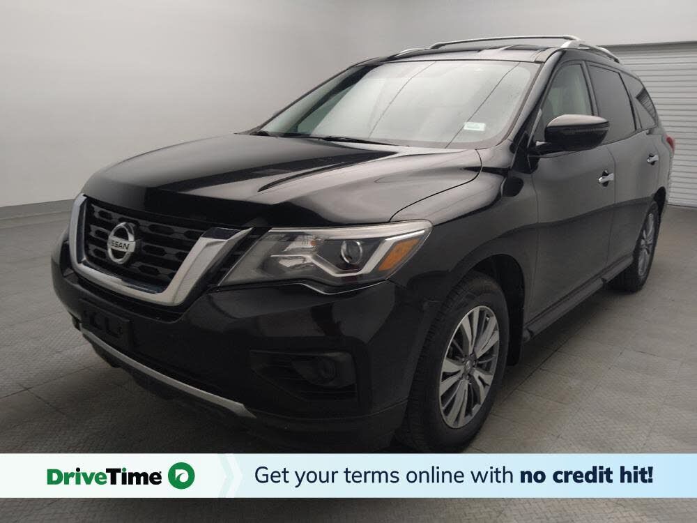 2020 NISSAN Pathfinder