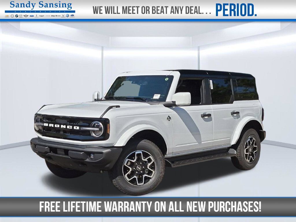 2026 FORD Bronco