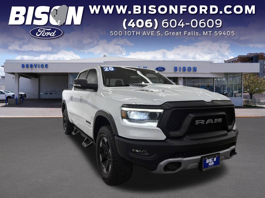 2020 RAM 1500