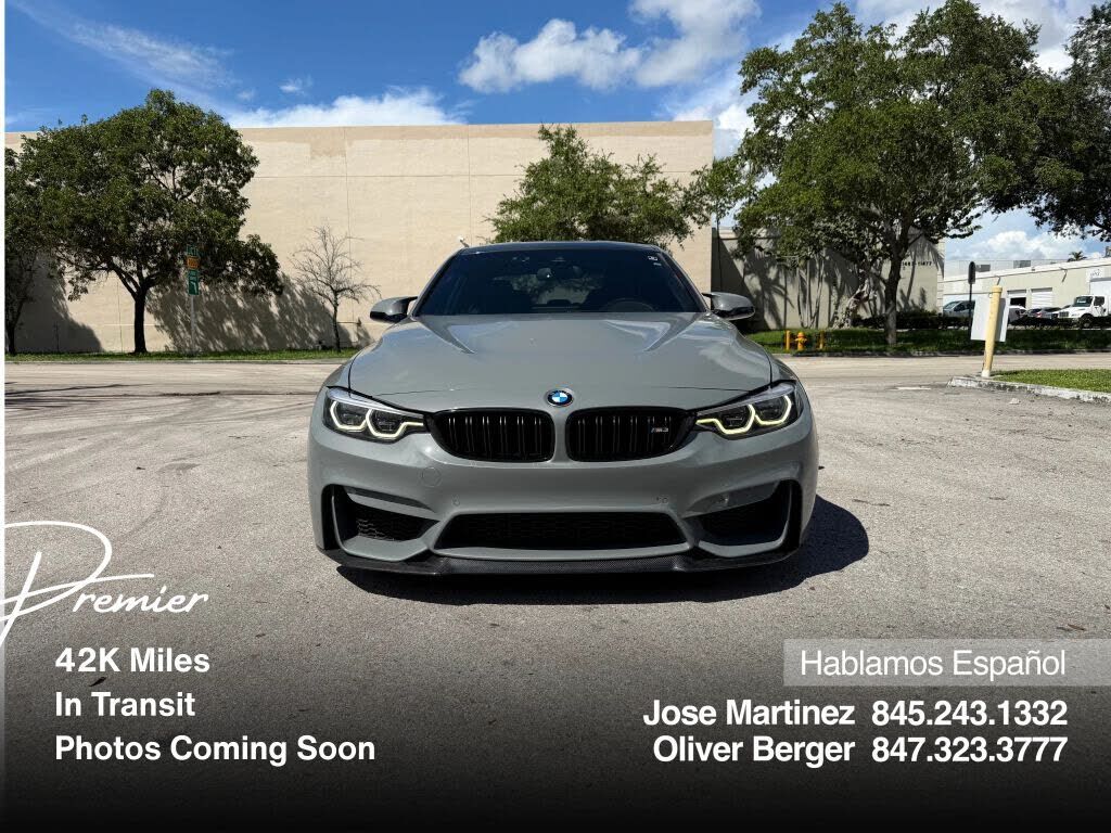 2018 BMW M3